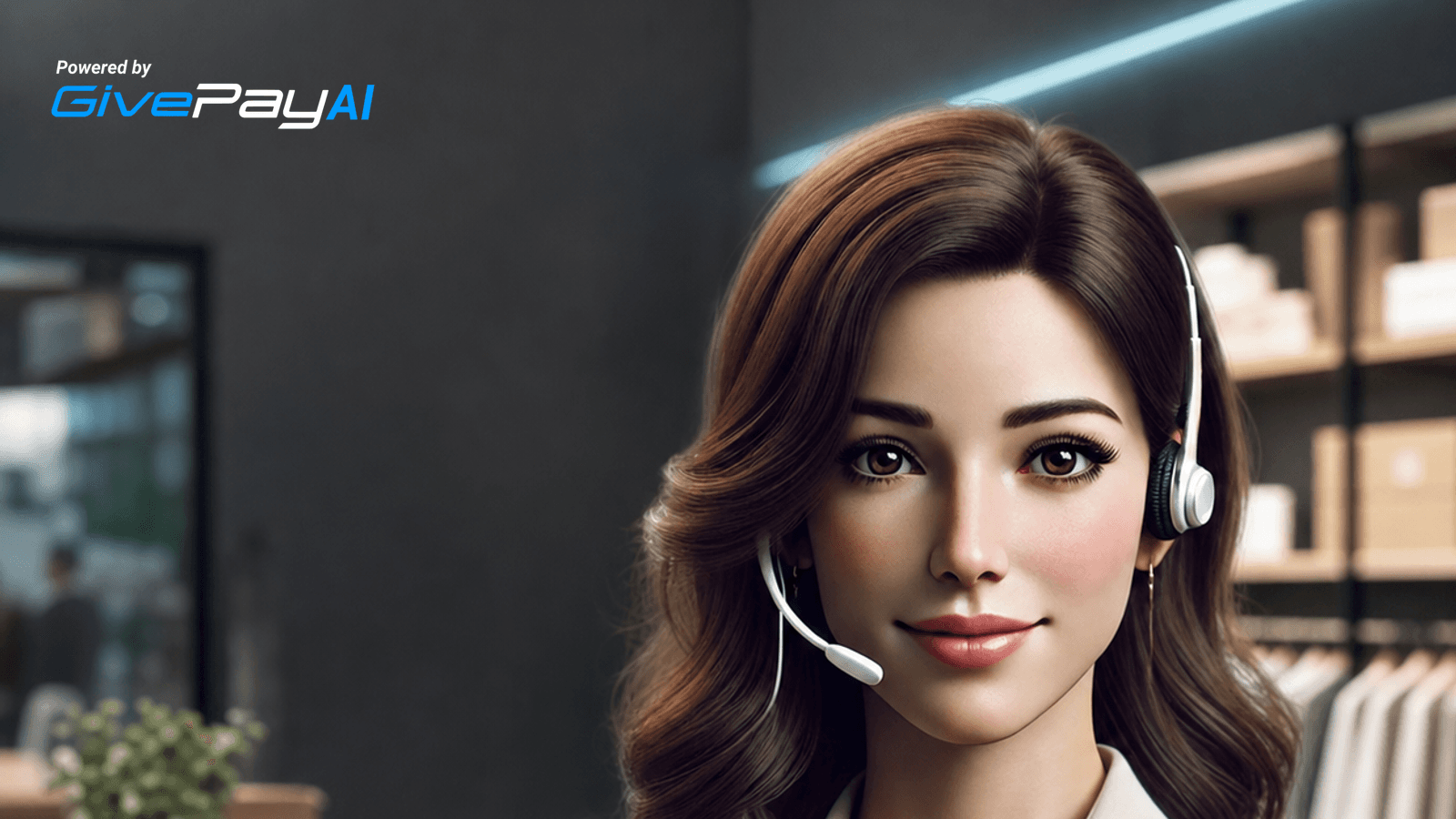 GivePay AI Retail & Ecommerce – AI Voice / SMS Agent agent