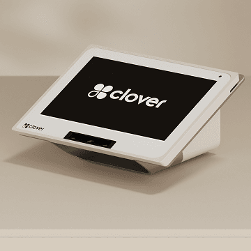 Clover compact countertop POS device