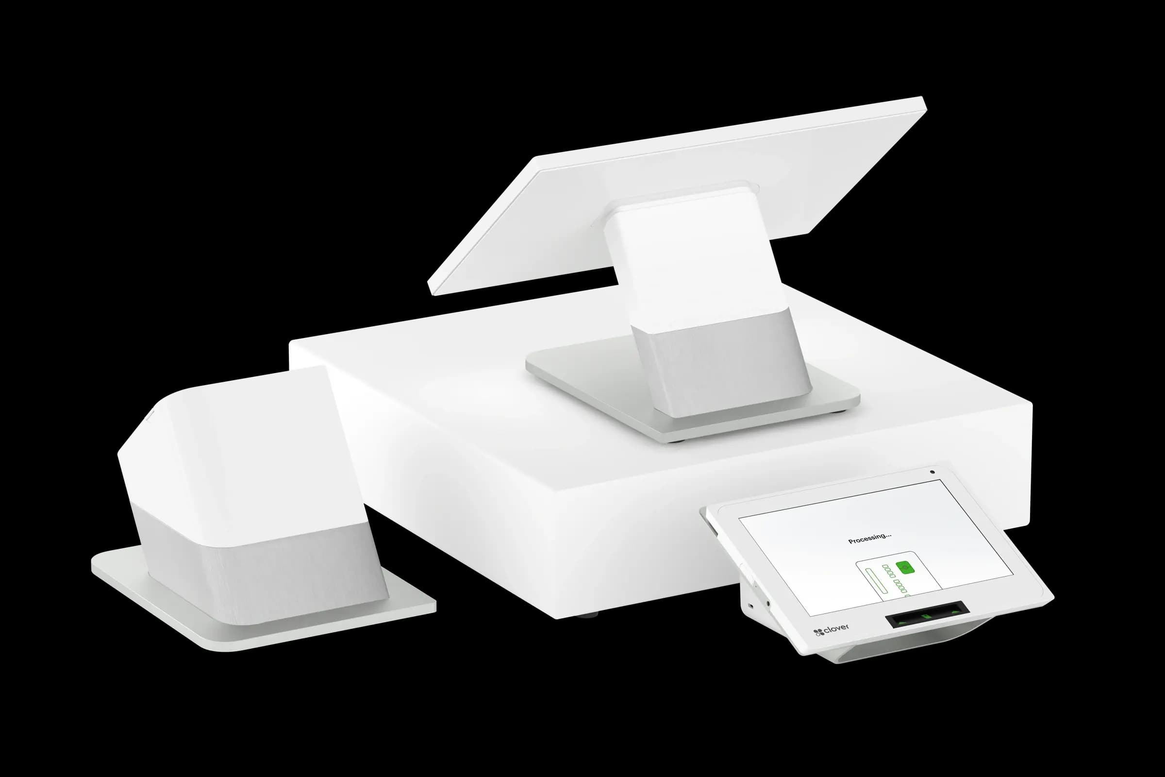Clover Station Duo with customer-facing display