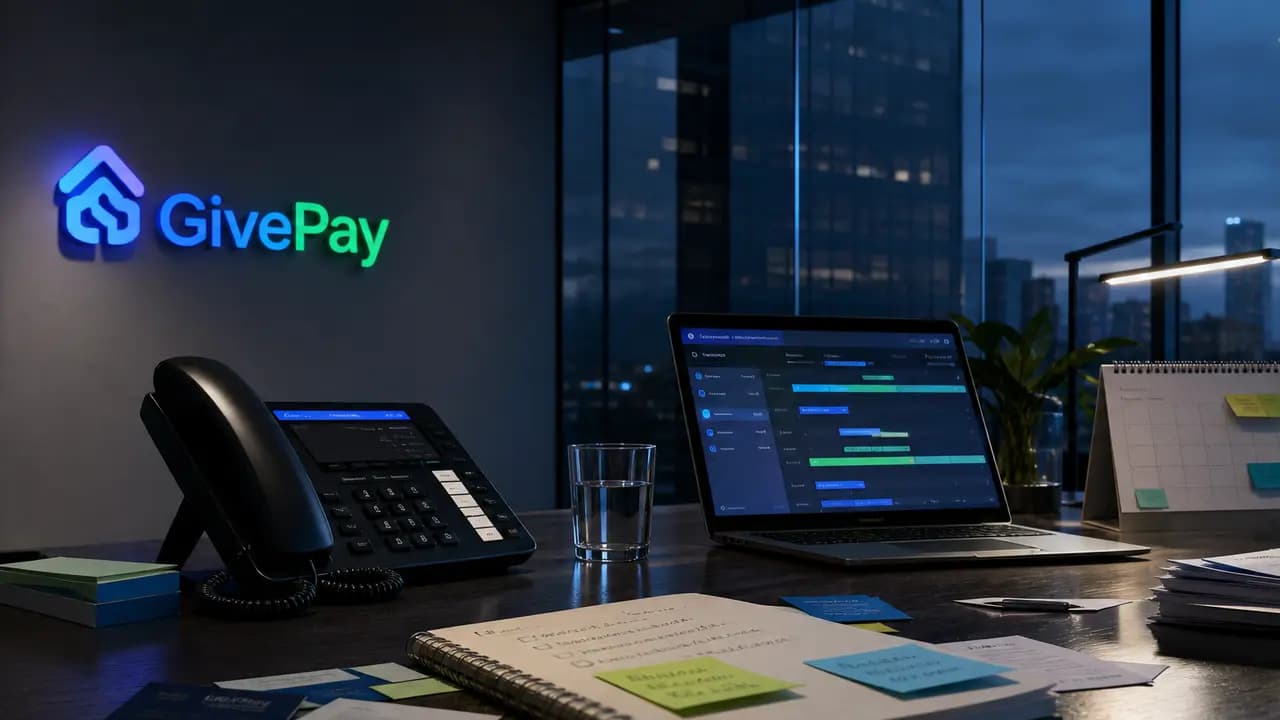 GivePay AI marketplace command center
