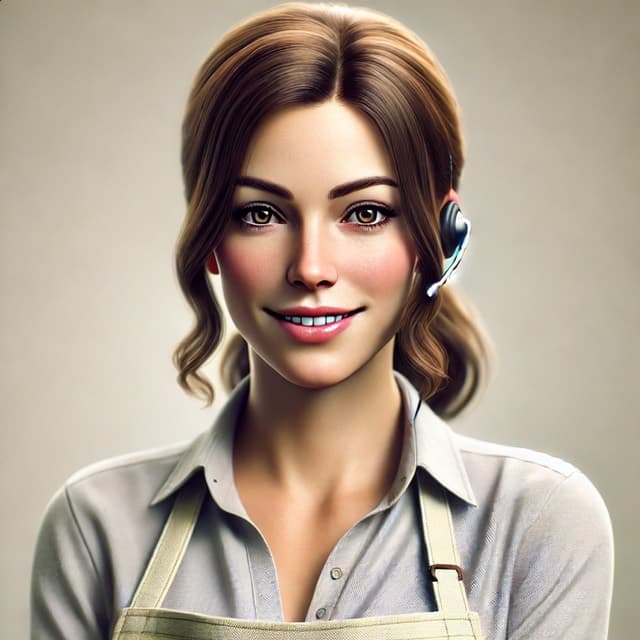 Bakery AI photorealistic GivePay service visual