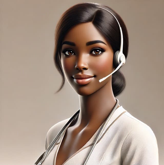 Medical Clinics AI photorealistic GivePay service visual