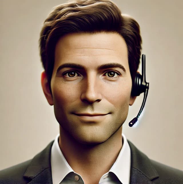 Political Campaigns AI photorealistic GivePay service visual