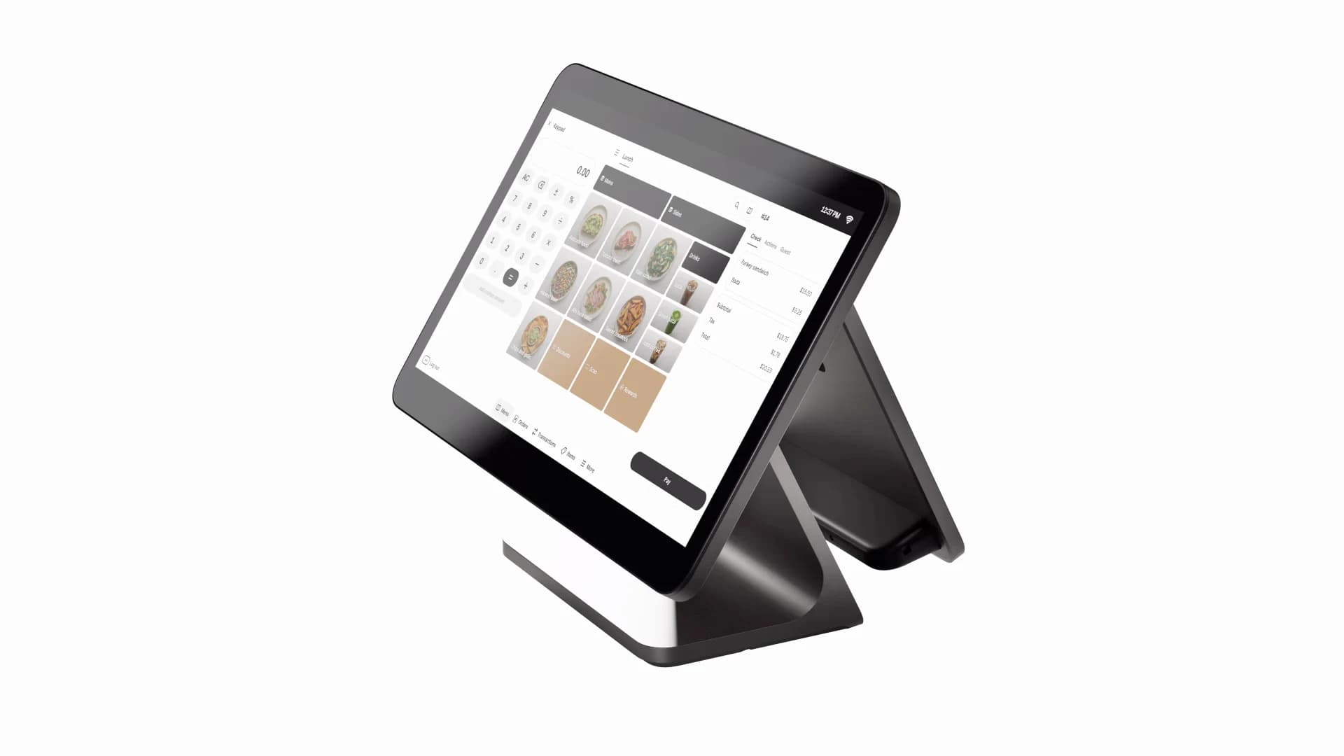 Square Register (2nd generation) dual-screen POS system