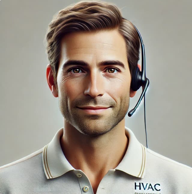 HVAC Companies AI photorealistic GivePay service visual