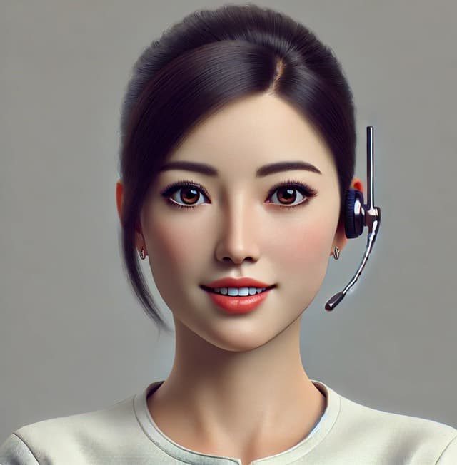 Nail Salon AI photorealistic GivePay service visual