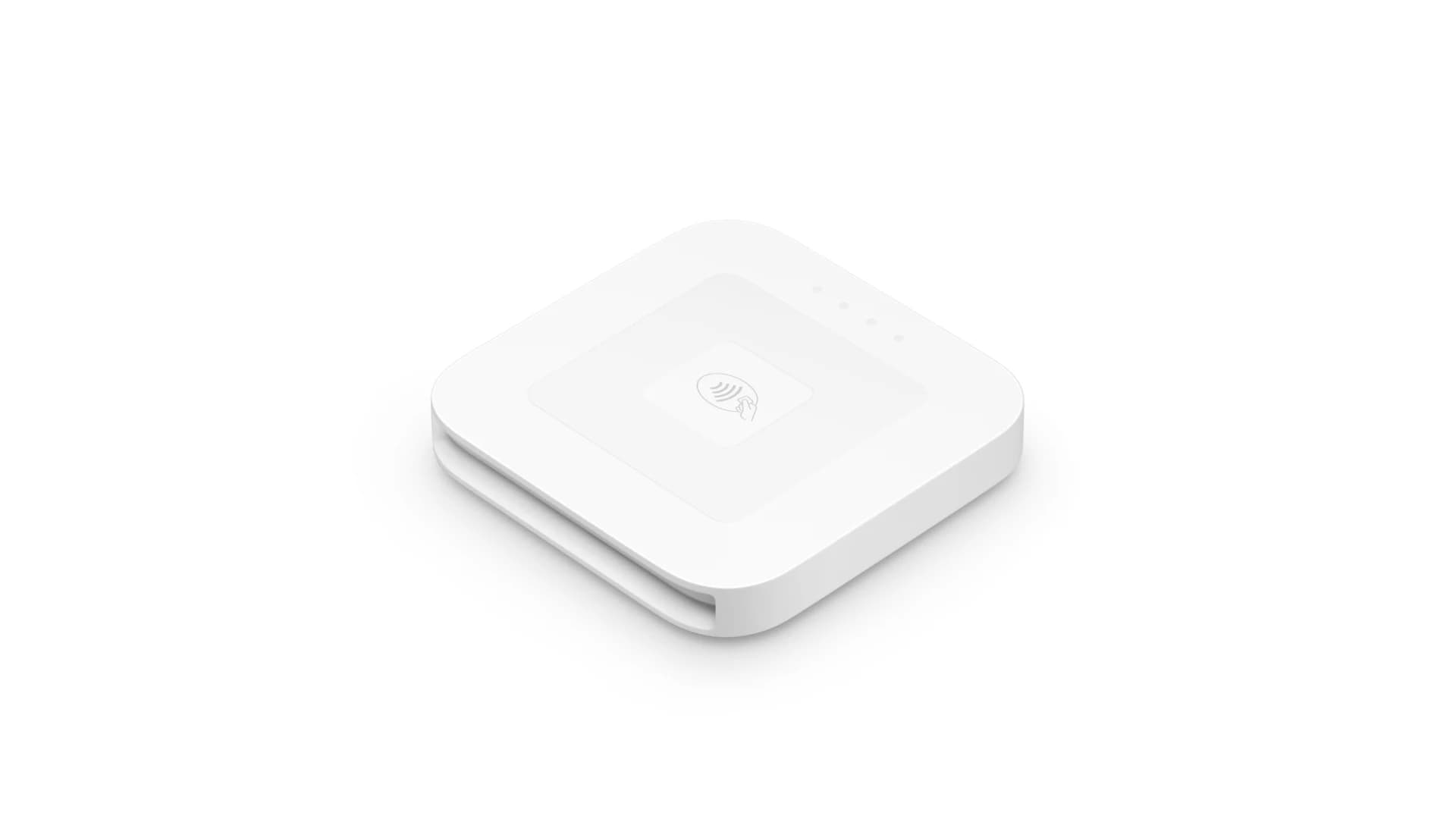 Square Reader contactless payment device